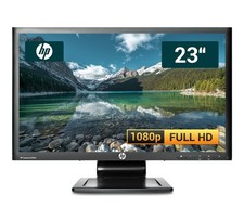 HP Compaq LA2306x 23" Full HD Bildschirm TFT Monitor VGA DisplayPort 1920 x 1080