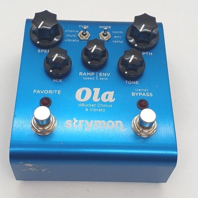 Effect Pedal Model OLA STRYMON