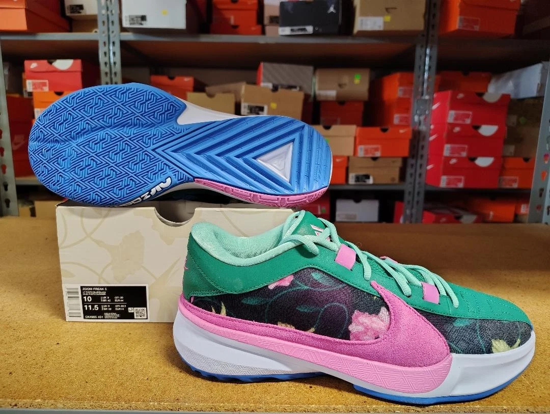 Nike Zoom Freak 5 Flowers for Sale | Authenticity Guaranteed | eBay