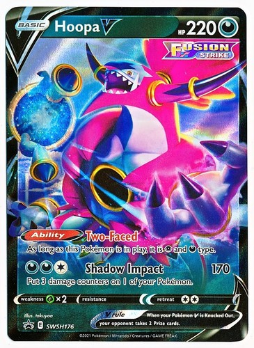 Pokemon Sword & Shield Series - All Black Star Promos - NM or Better - You Pick
