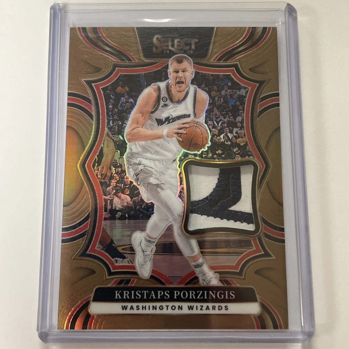 Kristaps Porzingis Basketball Sports Trading Cards & Accessories
