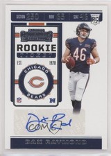 2019 Panini Contenders Rookie Ticket Dax Raymond #278 Auto 2v7