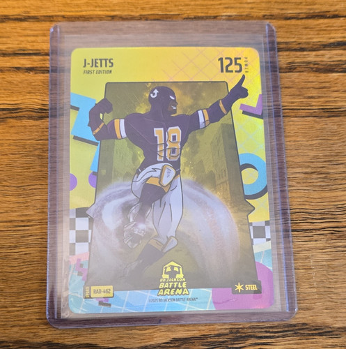 Bo Jackson Battle Arena 2025 Justin Jefferson J-JETTS Steel RAD-462 1st Ed