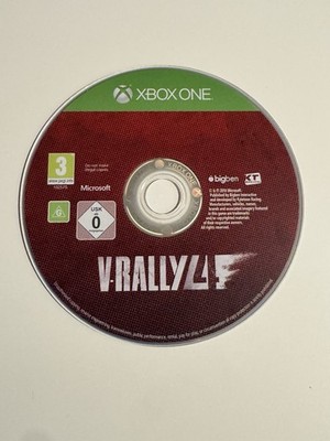 V rally 4 Xbox one