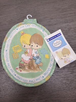 Precious Moments  Potholder (2005) - Love One Another