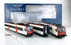 MS107 LILIPUT H0 L133940 - SBB "DOMINO" TYPE ELECTRIC CAR EP. V DCC READY
