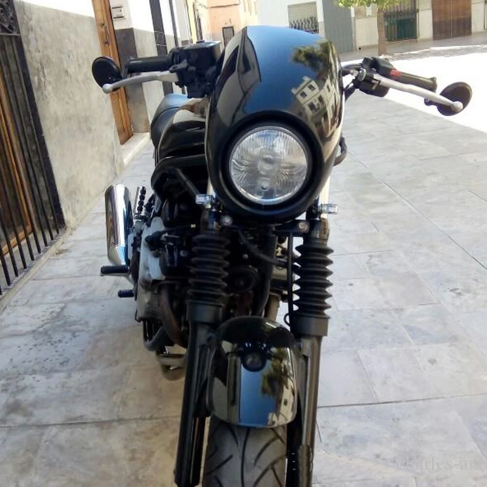 Kit de carenado de faros de motocicleta para Harley 1973-UP Sportster Dyna Foto 3 de 4