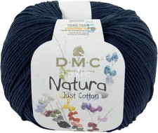DMC Natura Yarn, 100 percent cotton, Zaphire N28