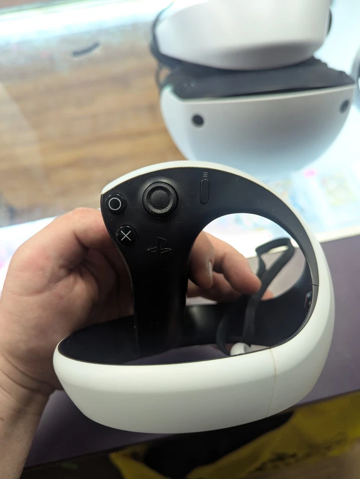 Sony PlayStation VR2 CFI-ZVR1 Auriculares y Controladores Sense PS5 PSVR2 Foto 2 de 4