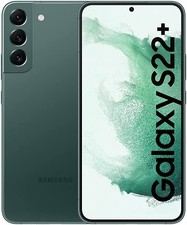 SAMSUNG Galaxy S22+ 5G 128 Go Vert Reconditionné Très bon état