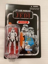 Star Wars Vintage Collection VC41 Stormtrooper Revenge Card  Unpunched