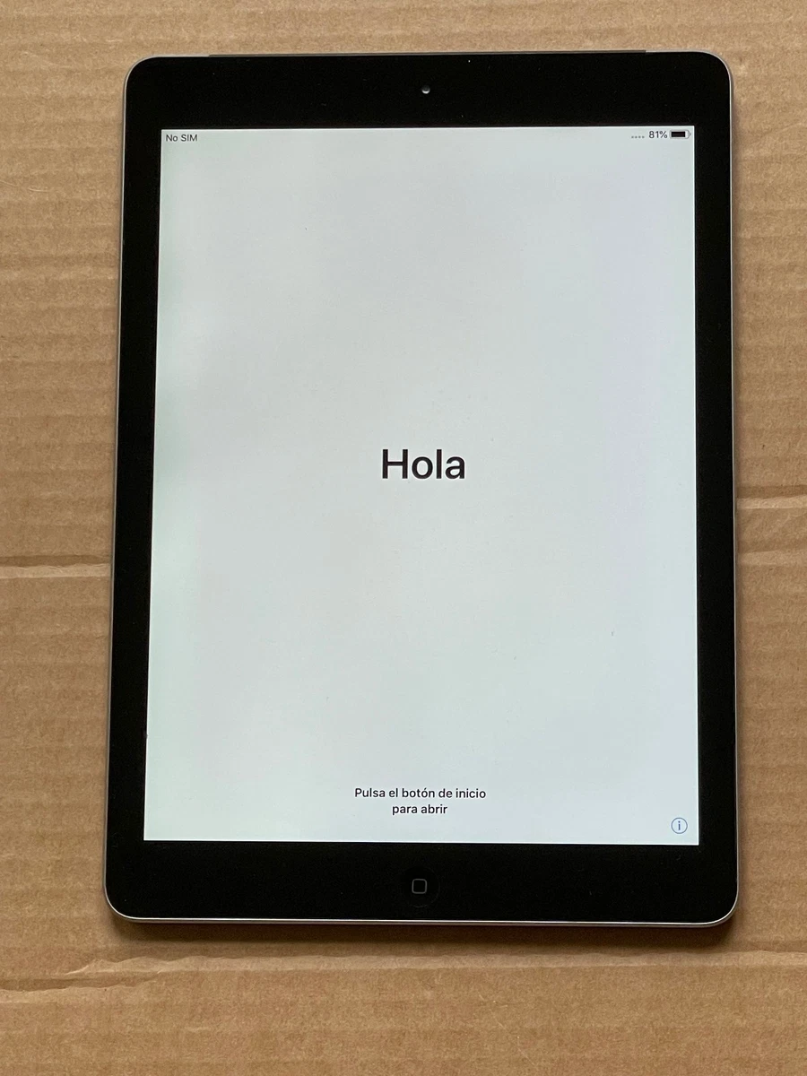 Apple iPad Air (1st Generation) 64 GB Tablets for sale | eBay