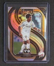 2024-25 Panini Select La Liga Endrick Mezzanine Silver Prizm #116