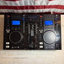 Edison Scratch 2500 MKIV Professional Dual CD USB MP3 DJ Audio Mixer WORKING