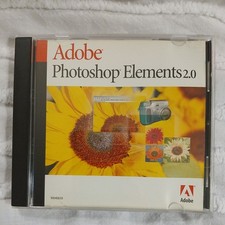 Adobe Photoshop Elements 2.0 PC Software