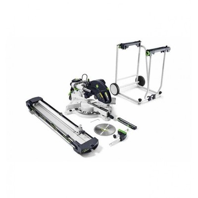 Festool Kapp-Zugsäge KS 120 REB-Set-UG KAPEX, inkl. Zubehör, Karton.