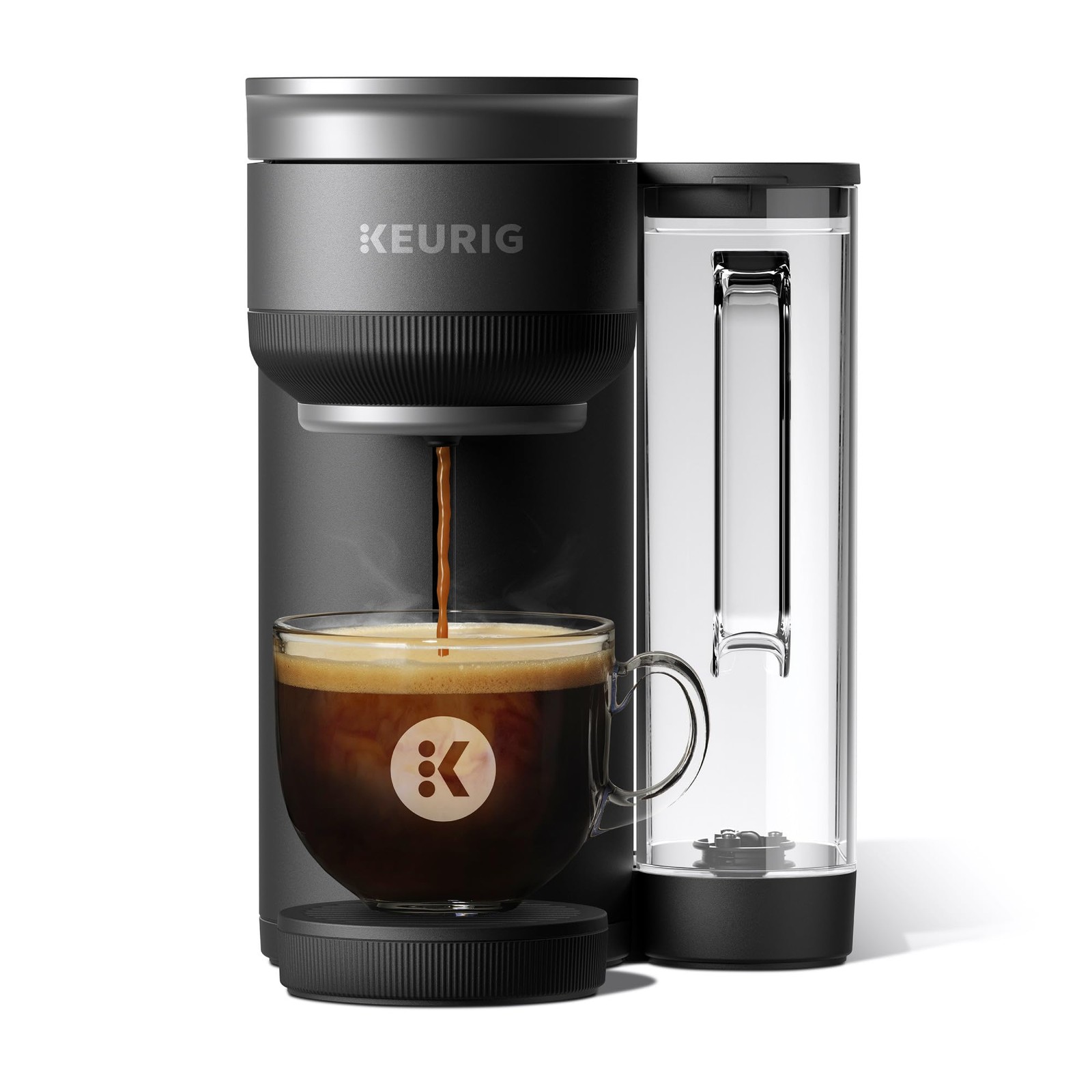K-Crema Single Serve K-Cup Pod Coffee Maker, PressureInfusion & MultiStream T...