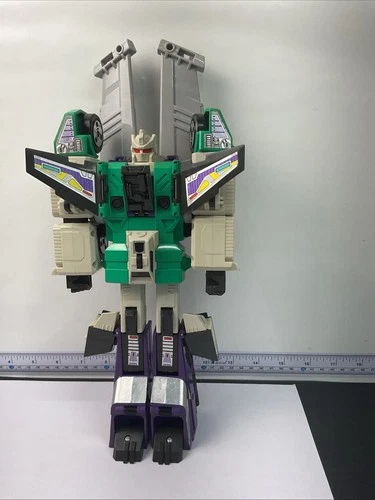 Vintage G1 Transformers Decepticon Sixshot Six Changer Six Shot Original Figure