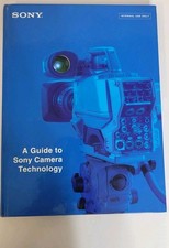 Professional Sony Camera Technology Guide Manual 2007 HAD Sensor Hyper Power HAD