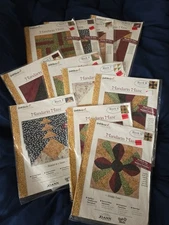 Joann Quilt Blocks Collection Mandarin Maze Quilt Kits Please Read Description!!