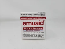 EMUAID EmuaidMAX First Aid Ointment - 0.5oz. 07/26