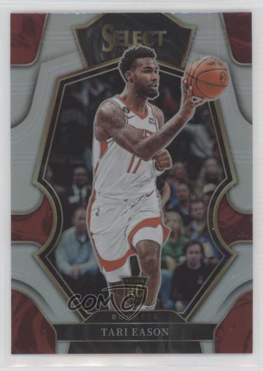 2022-23 Panini Select Premier Level Silver Prizm Tari Eason #183 0t30