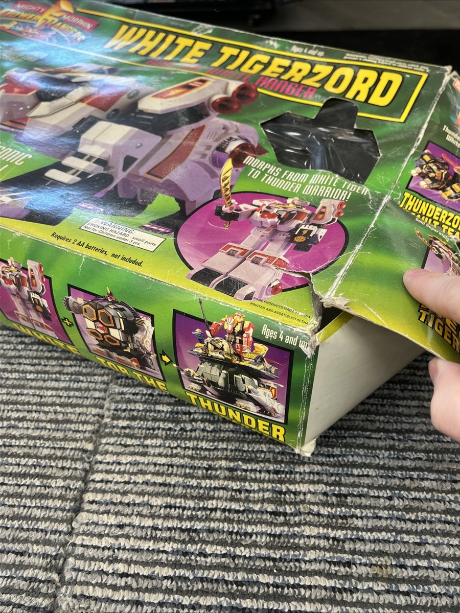 Bandai Mighty Morphin Power Rangers MMPR MEGA TIGERZORD 1994