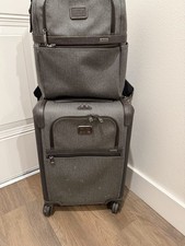 TUMI BACKPACK WITH Expandable 4 Wheeled Carry...