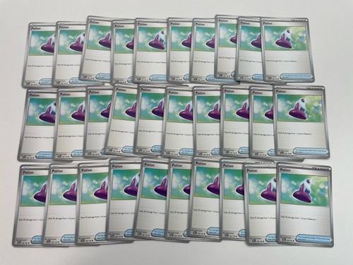 Pokemon Pozione TCG 188/198 Allenatore Non Comune Non Holo 30x - Foto 1 di 3