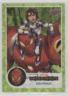 2022 Upper Deck Marvel Beginnings Vol 2 Series 1 6/61 Peni Parker #170 0dn3