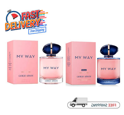 #ad My Way by Giorgio Armani EDP Perfume for Women 3 oz 90 ml New In Box $40.00