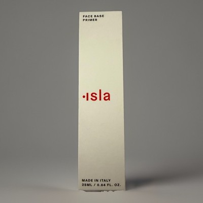 Isla Face Base Primer Glowing Hydrating Smooth Liquid 25ml / 0.84 fl. oz.