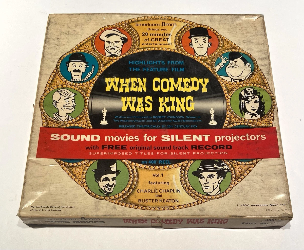 Charlie Chaplin Comedy 8mm Film Stock for sale | eBay