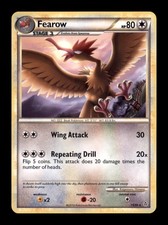 Fearow 15/95 Rare HGSS Unleashed Pokemon LP