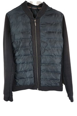 Barbour International Breaker Sweatjacke Größe UK 12 Damen Freizeit 022986