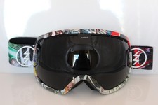 New in Box Electric Goggle EG2 PALMS / GREY with YELLOW  bonus lens