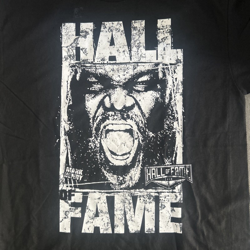 Mark Henry 2018 Hall Of Fame Sexual Chocolate Nation Of Domination WWF Sx L New