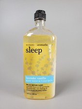 New Bath  Body Works Aromatherapy Sleep Lavender Vanilla Body Wash  Foam 10 OZ