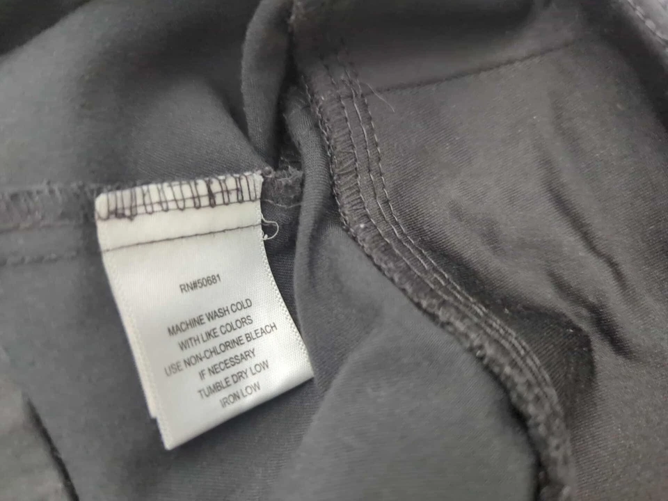 Grey's Anatomy Scrub Pants Womens Medium Professional Wear by Barco Black - Image 4 of 4