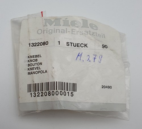 Knebel Wärmetauscher Miele Trockner T.Nr. 1322080