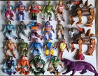 Lot of 23 Vtg He-Man MOTU Action Figures Parts Accessories Stridor