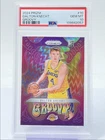 DALTON KNECHT 2024 PANINI PRIZM ROOKIE GROOVY SILVER GEM MT RC PSA 10 Q4267