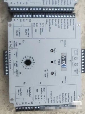 1pc USED For HID Vertx V100 Door Reader Interface TESTED
