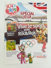 MAGAZINE - LE MAG RIK&ROK - pour les 5-10 ans - N°76 - juillet aout  2012