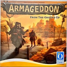 Armageddon Queen Games Family Game Puzzle Board Game Strategy Game