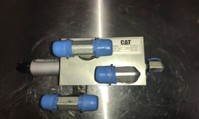 Valve And Mtg Gp- Diff Lock 4321661 Fits Caterpillar 730C Used