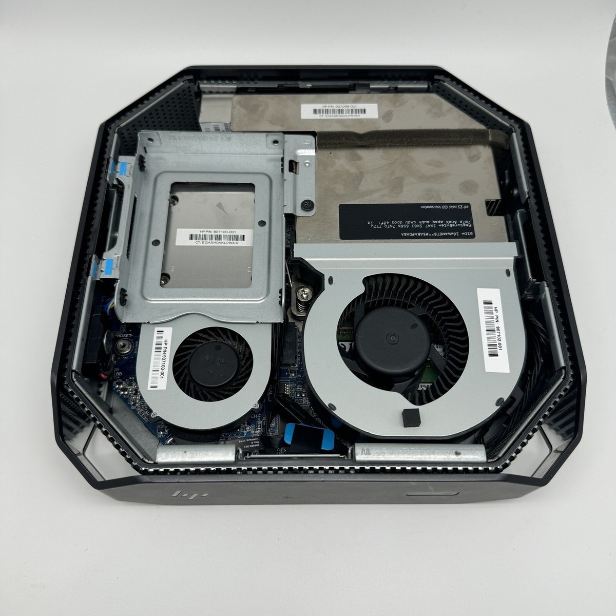 ミニPC HP Z2 MINI G3 Xeon E3 1225v5 16GB 512GB HP Z2 Mini G3 WorkStation Desktop PC / Intel Xeon Proce