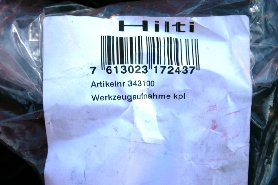 HILTI Bohrfutter für TE 5 TE 6-C 6-A 6-S bis Bj 2006 TE 14 TE 15 15-C TE 18-M - Bild 3 von 3