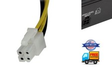 4-Pin Hi Level Input Plug Harness ALPINE Amplifier MRV MRP V12 V-Power FLEX