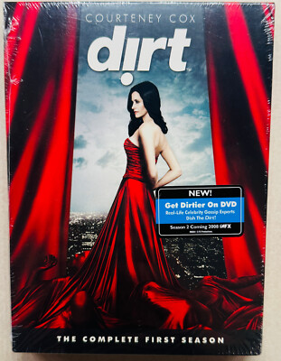 #ad quot;DIRTquot; Complete 1st Season TV Seriesw Courtney Cox DVD New Sealed $9.94